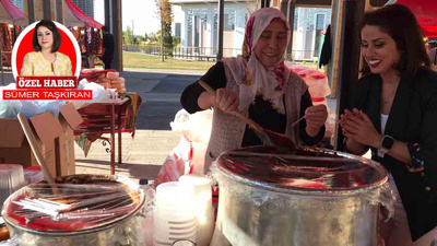 Tokat’ın meşhur marmelatları Ankara’da tanıtıldı