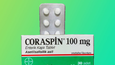 Coraspin nedir? Coraspin yan etkileri nelerdir?