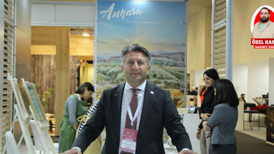 TRAVELEXPO Ankara 6. Uluslararası Turizm ve Seyahat Fuarı sürüyor: Ali Ayvazoğlu: “Ankara turizmin merkez üssü olacak”