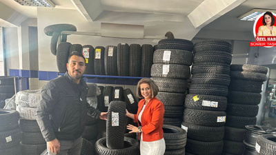 Ankara'da kış lastiği değişimi yoğunlaştı