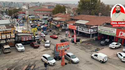 Vatandaş kışlık bakım için sanayiye akın etti