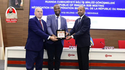 OSTİM Ruanda ile Türk yatırımcılar arasında köprü oldu