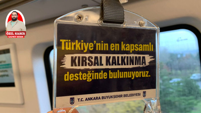 Ankara metrosuna projeler asıldı