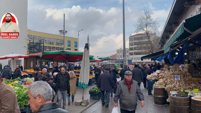 Tarihi Ulus Hali esnafı kendi etti, kendi buldu!