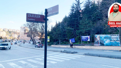 Keçiören Fatih Caddesi üzerinde hem karşıdan karşıya geçmek çile hem de engelli bireylerin geçiş yolu kapalı!