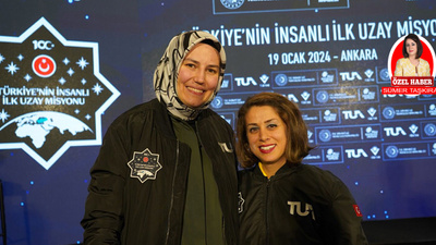 AK Partili Zeynep Yıldız: "Uzaya gönderilen astronotumuz Türkiye için tarihi bir anı temsil ediyor"