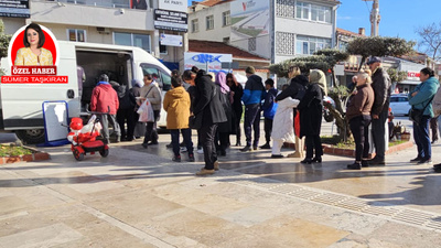 İzmir’de sevgi ve dayanışma örneği: Acılar paylaşılıyor...