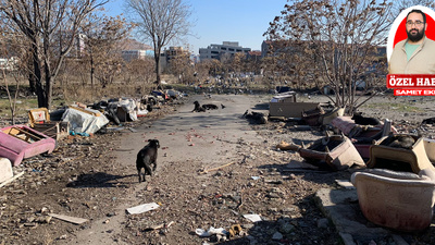 Ankara Altındağ İskitler Sanayi Sitesi çöplükten ve köpekten geçilmiyor…