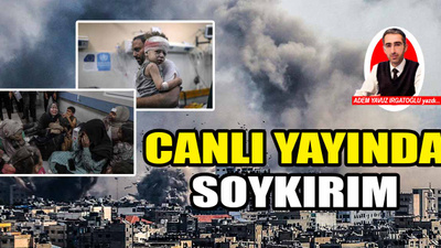 Canlı yayında soykırım yapılıyor! İsrail'in Gazze'ye yönelik barbarlığı durdurulamıyor...