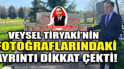 Veysel Tiryaki'nin fotoğraflarındaki ayrıntı dikkat çekti