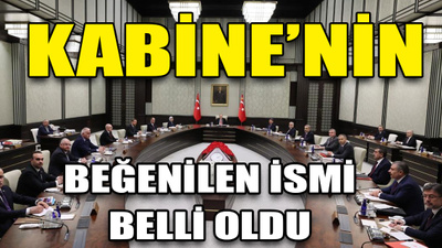 En çok beğenilen bakan belli oldu! İşte o isim...