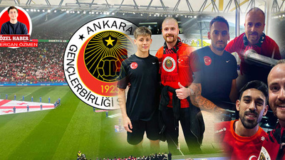 EURO 2024'te bir Ankaralı: Gençlerbirlikli Uğurcan Özver, Arda Güler'le buluştu | Arda Güler'in Gençlerbirliği atkısına tepkisi
