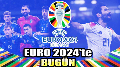 EURO 2024'te bugün: Son 16 turunda ilk maçlar | Almanya-Danimarka, İsviçre-İtalya!