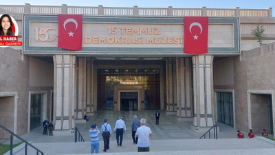 15 Temmuz Demokrasi Müzesi'ne yoğun ilgi