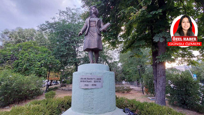 Türkiye'nin ilk kadın öğretim üyesi olan Bahriye Üçok Parkı yenileniyor