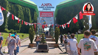 Üniversite Tercih Fuarı Anfa Fuar ve Kongre Merkezi'nde açıldı