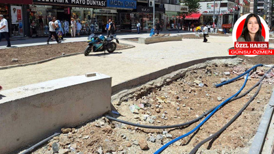 Ankara Kızılay'daki İzmir Caddesi adına yakışır hale dönüşüyor
