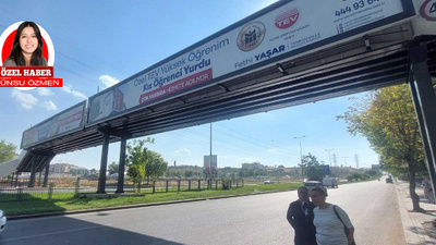 Demetevler Cemre Parkı üst geçidinde onarım ve yenileme çalışmaları tamamlandı