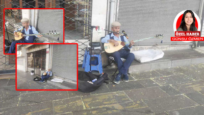 Sokak Sanatçısı Neşet Kırmızıgül, ABB'yi aştı ama esnafı aşamadı!