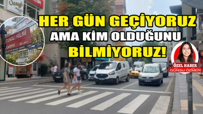 Ankara'da binlerce kişi Tunalı Hilmi Caddesi'ni kullanıyor ama çoğu kişi onu bilmiyor!