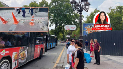 Ankara Güvenpark'taki duraklar gitti, tabelalar geldi