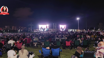 ABB, "Yıldızların Altında Yeşilçam Geceleri" etkinliği düzenledi