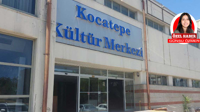 Kocatepe Kültür Merkezi’nin akıbeti belirsiz!