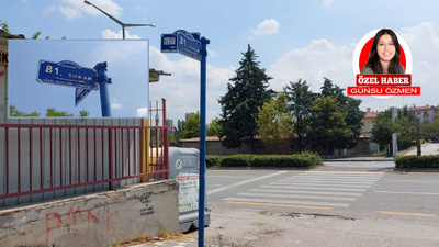 Ankara'da Kentkoop Mahallesi'nden Göksu Mahallesi'ne: Eskiyen sokak tabelaları unutuldu