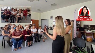 ABB Kadın Danışma Merkezi’nde kadınlar haklarını öğreniyor!