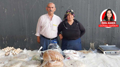 Etimesgut Belediyesinin ücretsiz tezgâhları Safiye ve Behzat Eroğlu çiftine ekmek kapısı oldu