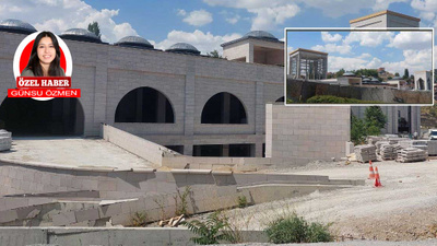 Ulus Bentderesi'ndeki proje 8 yıldır hâlâ tamamlanamadı