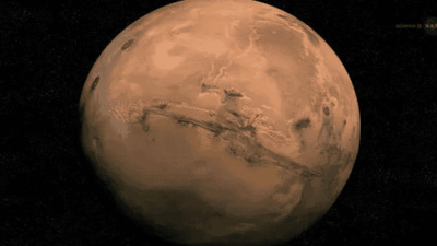 Mars'ta su rezervleri bulundu