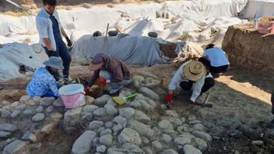 Yassıtepe'de beş bin yıllık yapı bulundu