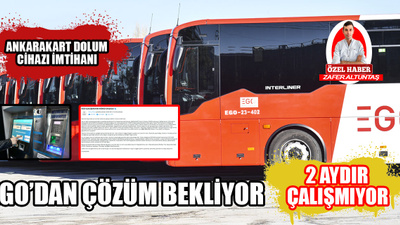 Başkentli vatandaşın "ANKARAKART Dolum Cihazı" ile imtihanı: EGO'dan çözüm bekliyor!