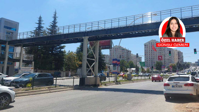 Ankara’da Turan Güneş Bulvarı üst geçidi tamamlandı