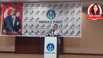 Prof. Dr. Pelin Güneş Bakır, Merkez Parti'nin manifestosunu açıkladı