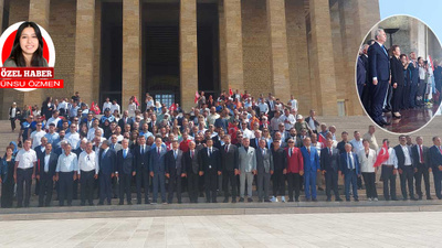 Sakarya Meydan Muharebesi'nin 103. Yıl Dönümü Anıtkabir'de anıldı