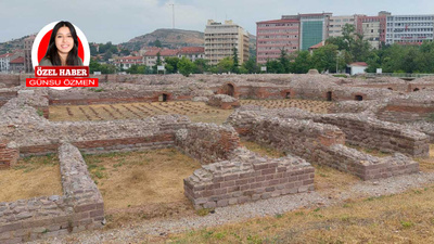 Ankara'nın tarih hazinesi: Roma Hamamı