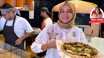 Ankaralı kadın girişimci hayallerini İtalyan pizzasıyla gerçekleştirdi