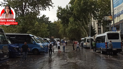 Ankara yağmura hazırlıksız yakalandı: O saate kadar devam edecek