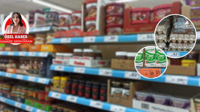 Ankara'da bir öğrencinin beslenme çantasına güç yetmiyor