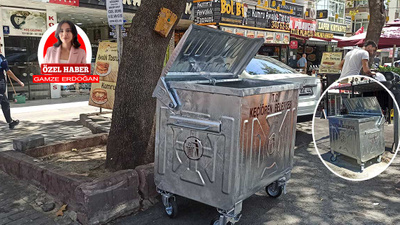 Mesut Özarslan sözünü tuttu: Keçiören çöp konteynerlerine kavuştu