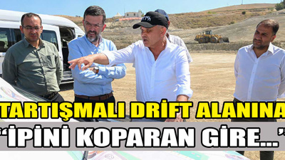 Mamak’ta tartışmalı "Drift Alanı" projesi hız kazandı