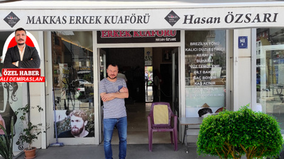 Erkek kuaförleri pazar tatilinden memnun