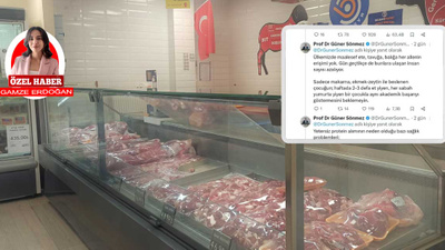 Bilimdeki hesap vatandaşın cebine uymuyor! Avrupa'nın en az et tüketen ülkesi olduk