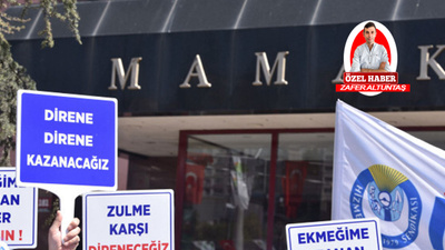 HİZMET-İŞ Sendikası Mamak'ta greve gidiyor