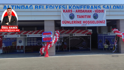 Ankara’da Kars, Ardahan ve Iğdır yöresel ürünler ve kültür festivali başladı