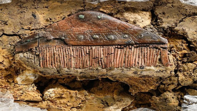 Almanya'da 1.700 yıllık 'Barbar' Mezar keşfedildi