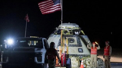 Starliner, üç aylık maceranın ardından dünyaya döndü