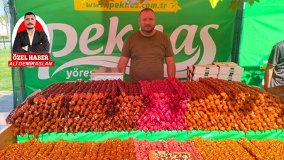 'Yöresel ürünler ile memleket özlemini gideriyoruz'